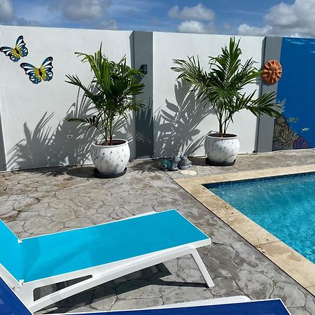 Beautiful Luxury Villa With Private Pool Palm Beach Bagian luar foto