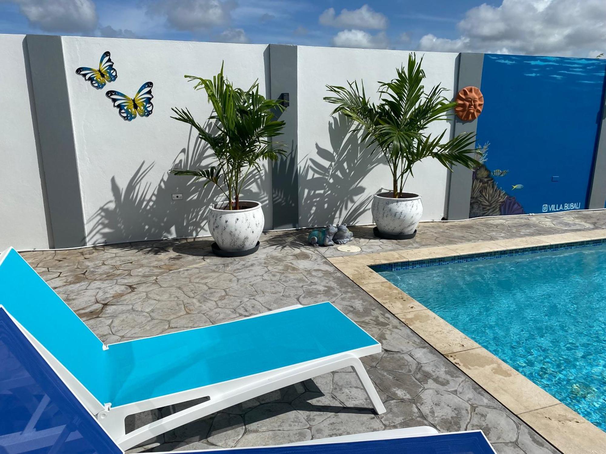 Beautiful Luxury Villa With Private Pool Palm Beach Bagian luar foto