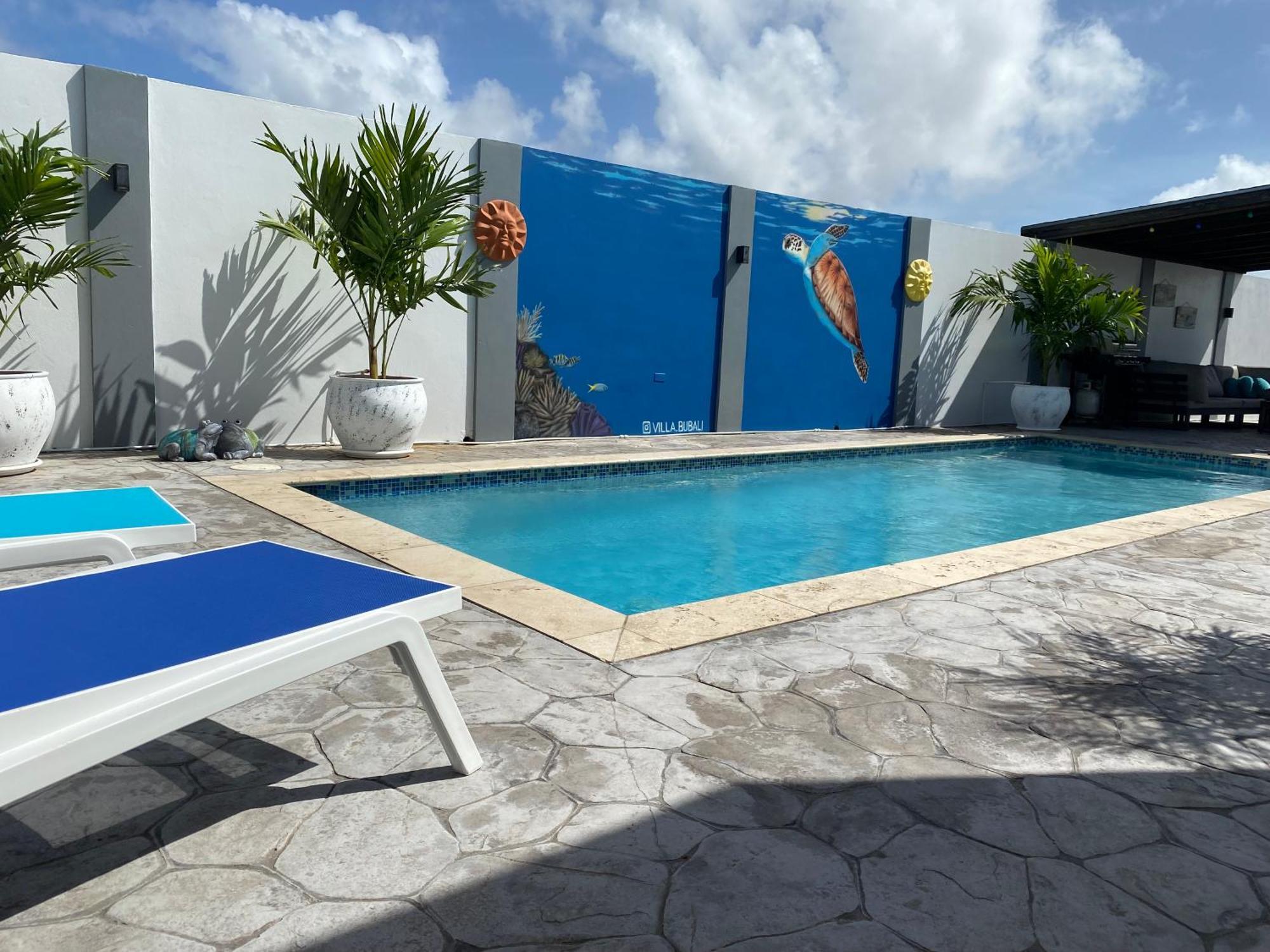 Beautiful Luxury Villa With Private Pool Palm Beach Bagian luar foto