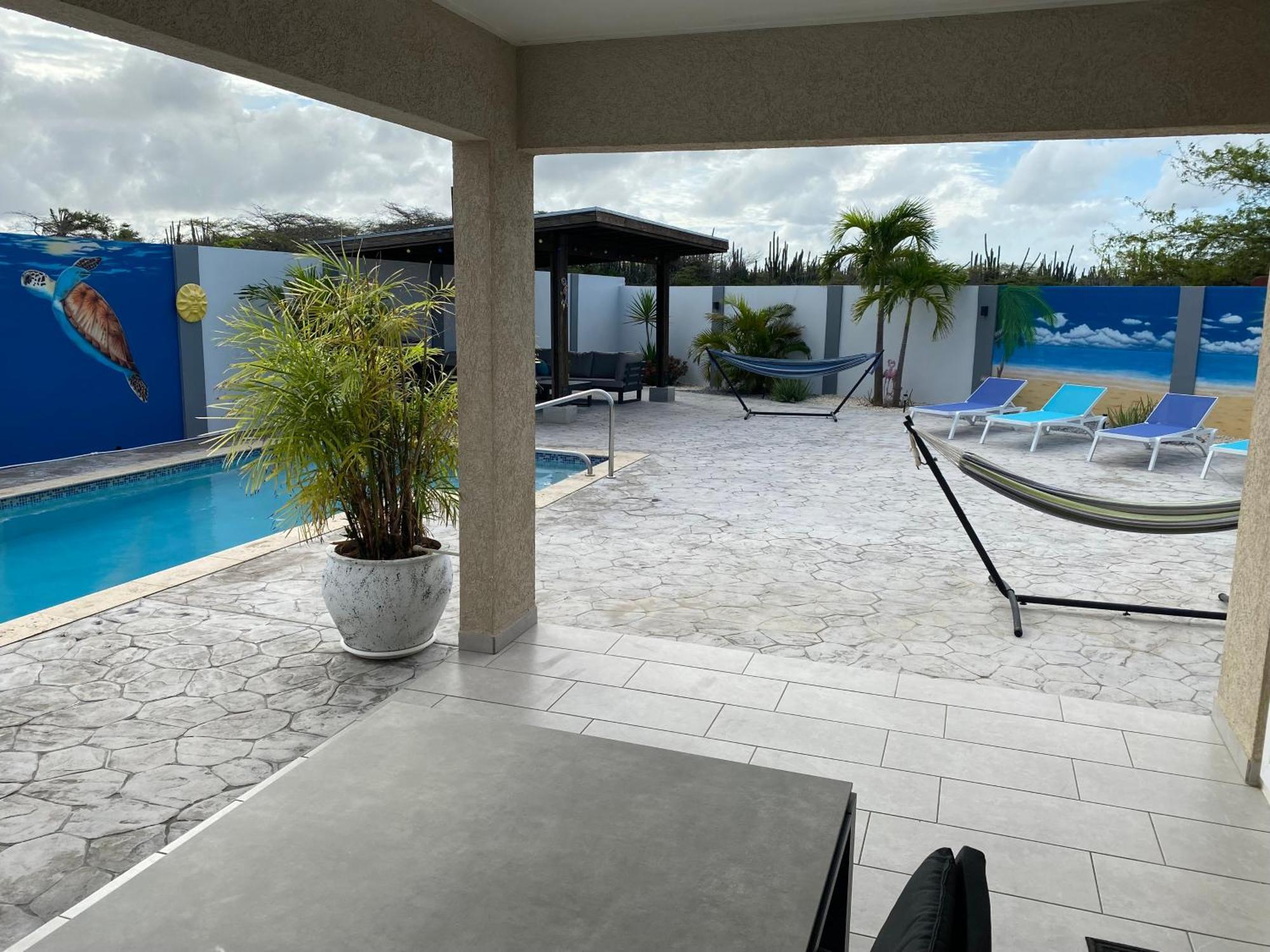 Beautiful Luxury Villa With Private Pool Palm Beach Bagian luar foto