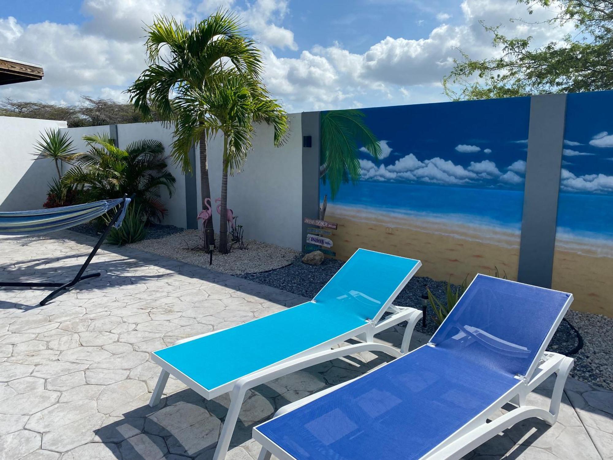 Beautiful Luxury Villa With Private Pool Palm Beach Bagian luar foto
