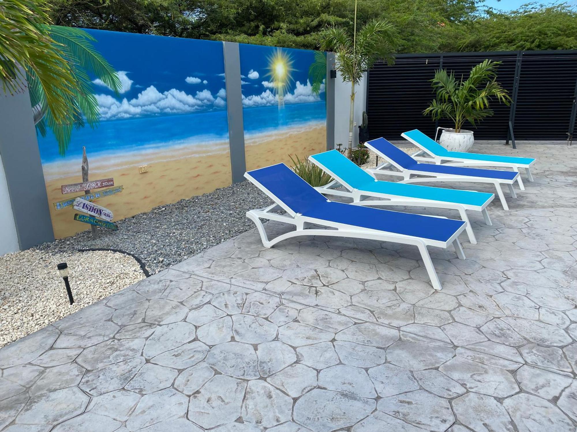 Beautiful Luxury Villa With Private Pool Palm Beach Bagian luar foto