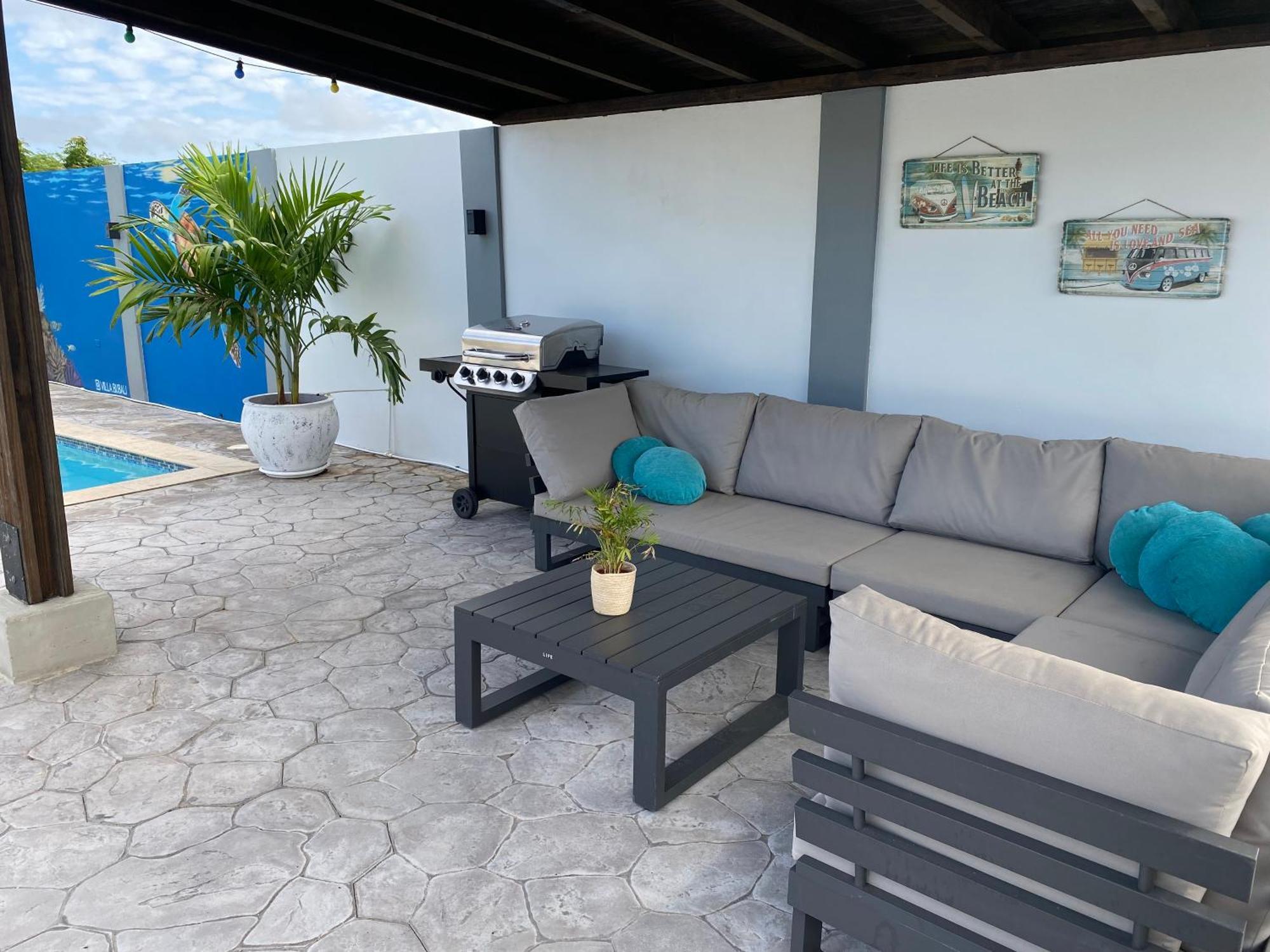 Beautiful Luxury Villa With Private Pool Palm Beach Bagian luar foto